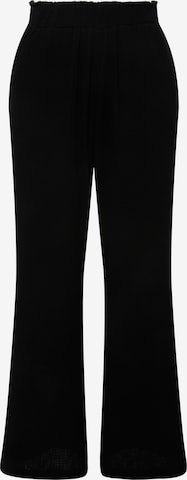 Studio Untold Trousers in Black: front