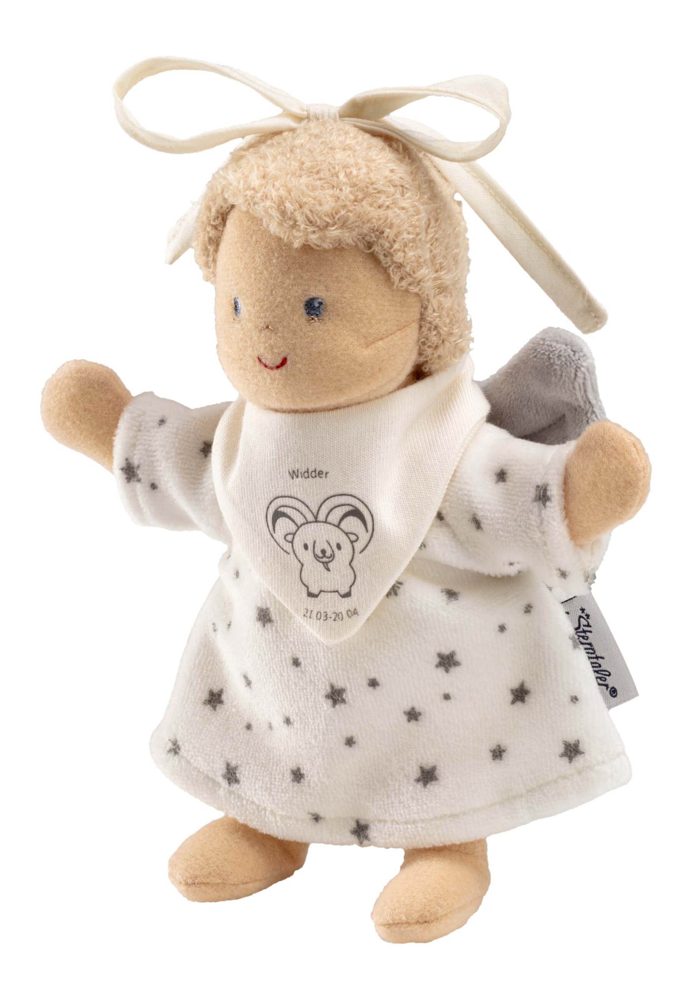 STERNTALER Stuffed animals 'Sternzeichen' in Beige