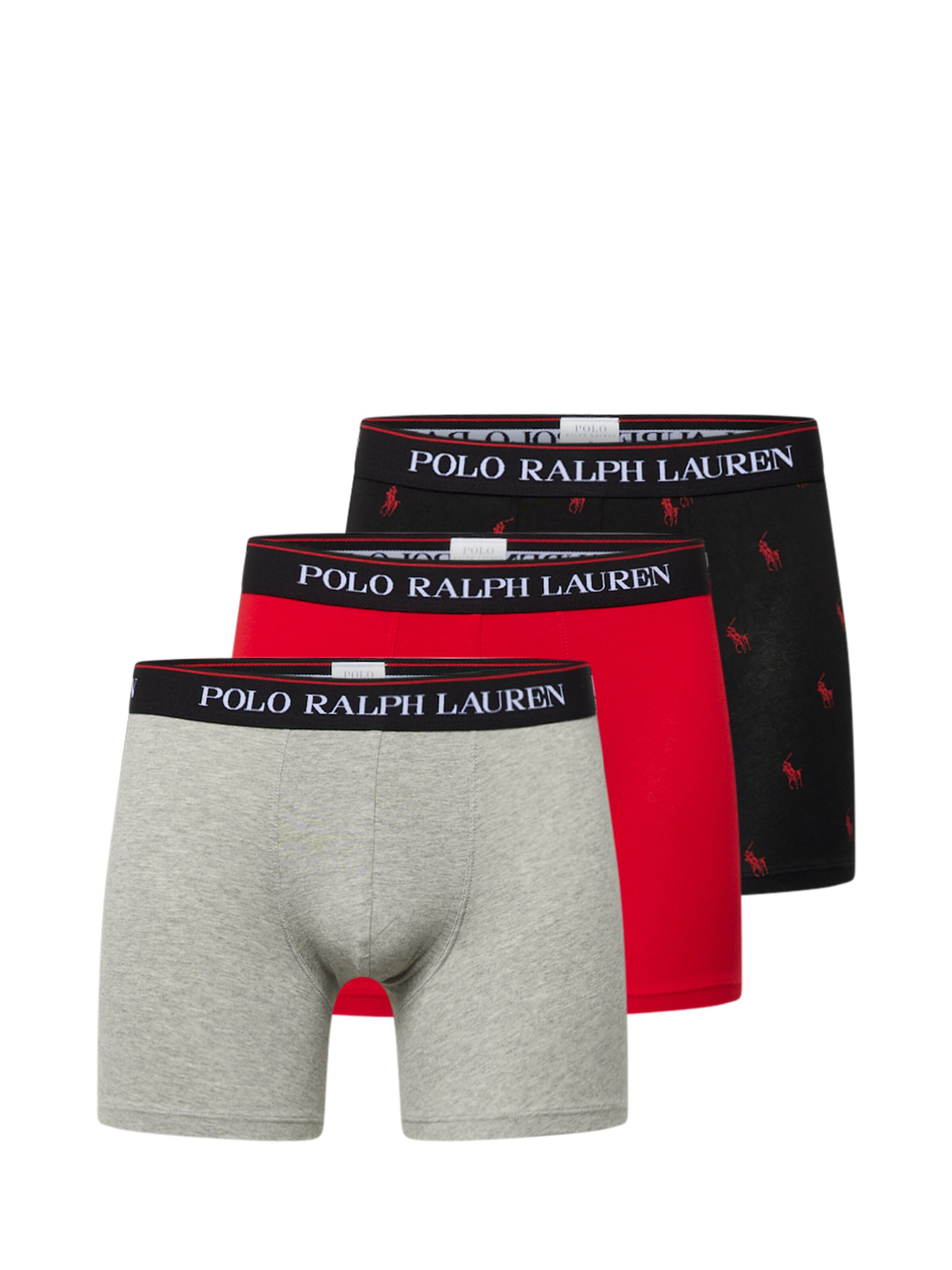 Polo Ralph Lauren Boksershorts i grå: forside