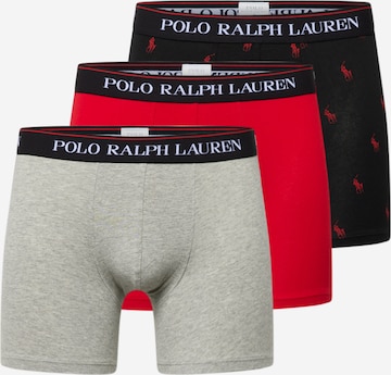 Polo Ralph Lauren - Boxers em cinzento: frente