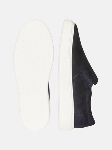 Boggi Milano Slip-ons in Blauw