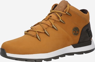 Bottines à lacets 'Sprint Trekker' TIMBERLAND en marron : devant