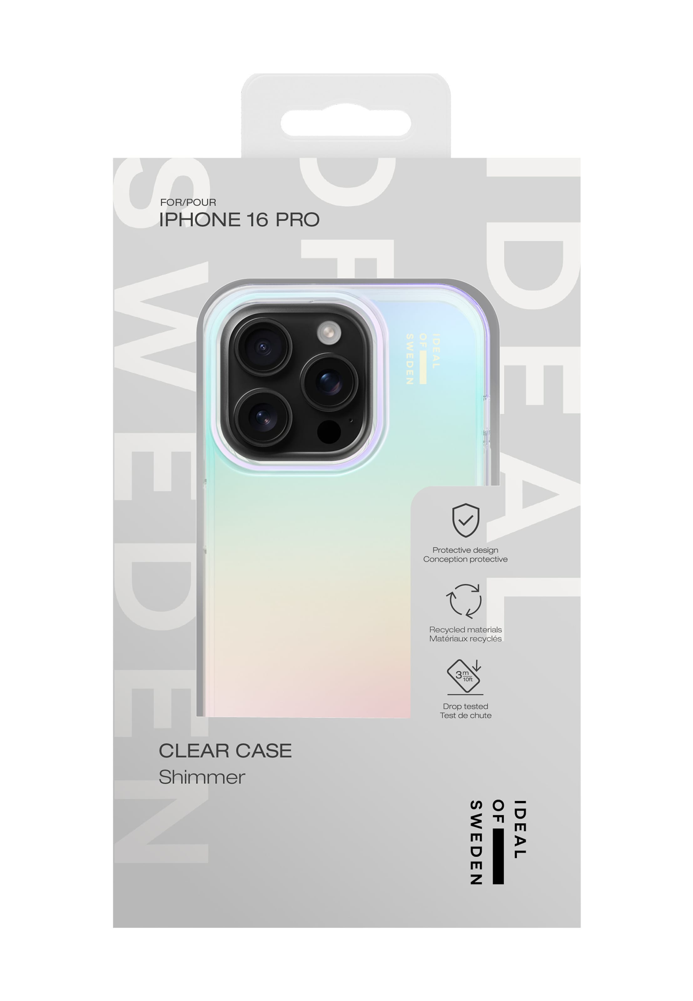 iDeal of Sweden Smartphonehülle 'iPhone 16 Pro' in Blau