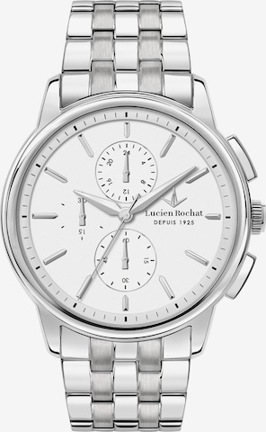 Lucien Rochat Analog Watch in Silver: front