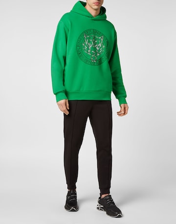 Plein Sport Sweatshirt 'Tiger' in Green
