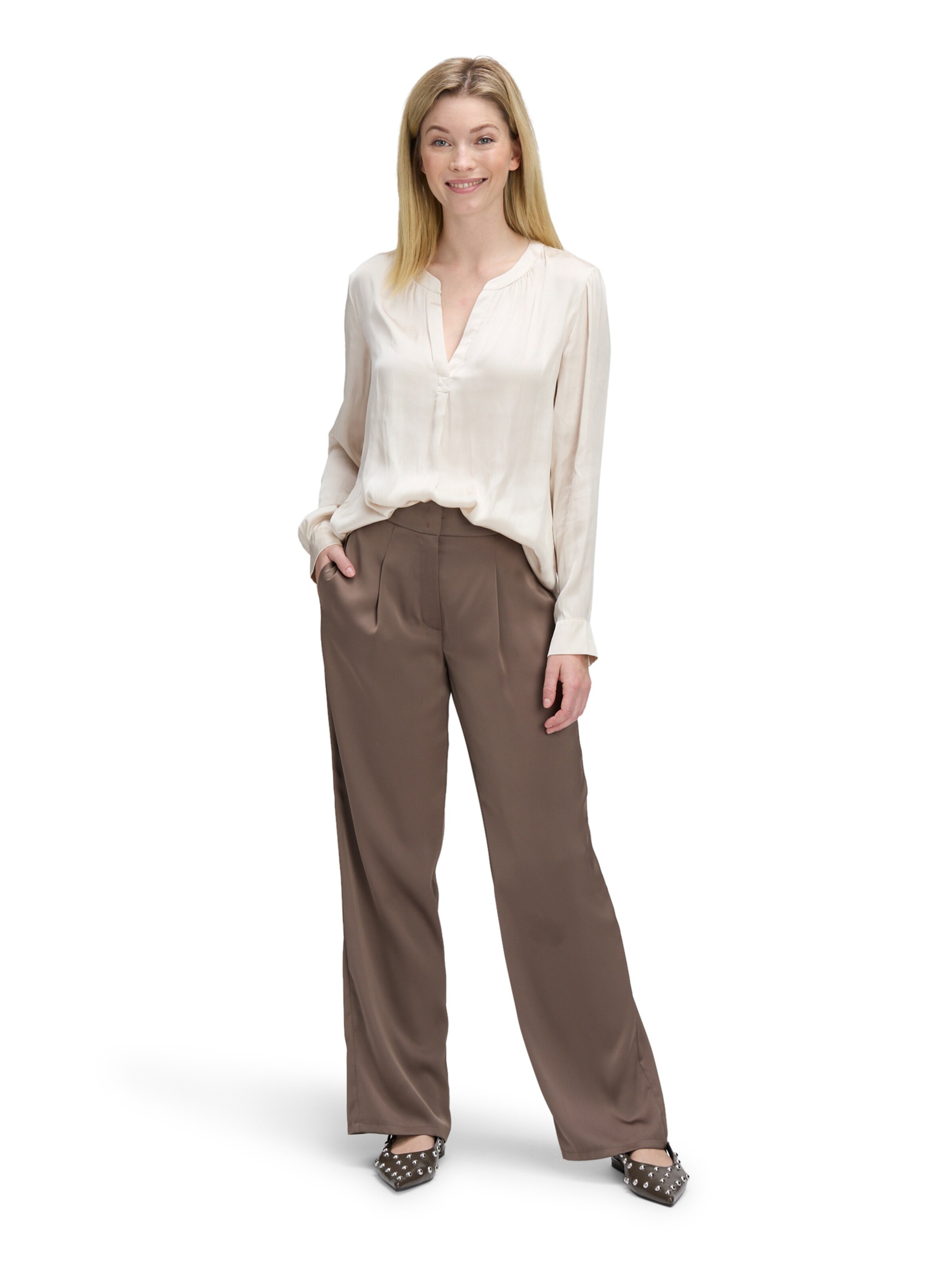 Betty Barclay Blouse in White