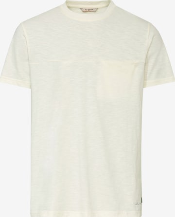 VAUDE T-Shirt ' Nevis IV ' in Weiß: Vorderseite