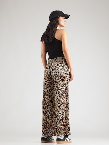 ABOUT YOU Широкий Штаны 'Luisa' в Коричневый