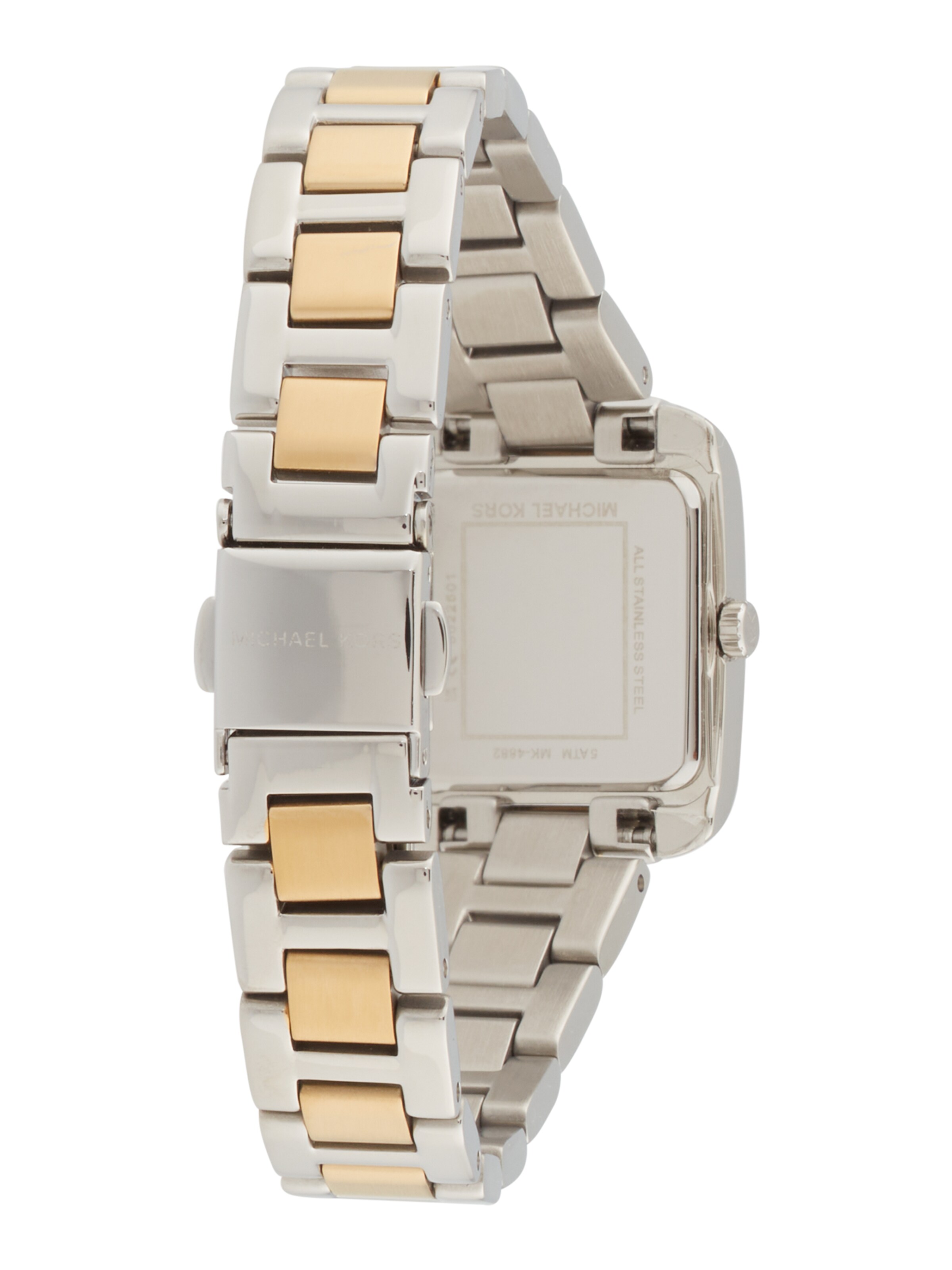 MICHAEL Michael Kors Analogt ur 'EMERY' i sølv