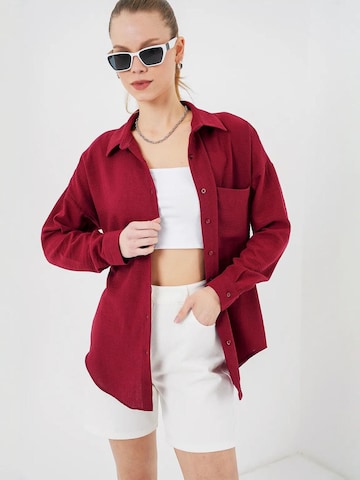 Camicia da donna di Bigdart in rosso