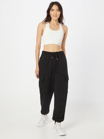Hummel - Bustier Sujetador deportivo 'Tif' en blanco