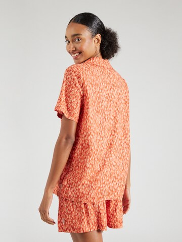 Calvin Klein Underwear Korte pyjama in Oranje