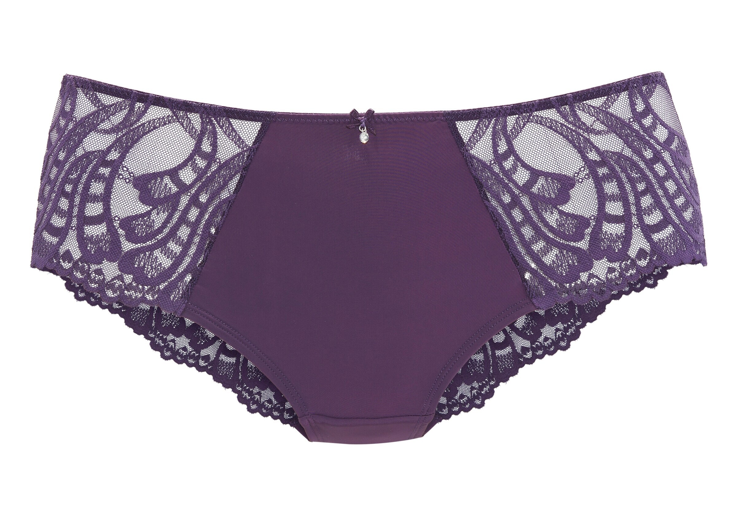 LASCANA Boyshorts in Purple: front