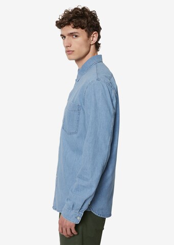Regular fit Camicia di Marc O'Polo DENIM in blu