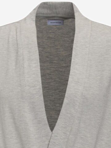 SEIDENSTICKER Long Bathrobe 'Loungewear' in Grey