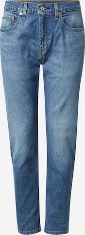 LEVI'S ® Tapered Jeans '502 Taper Hi Ball' i blå: framsida