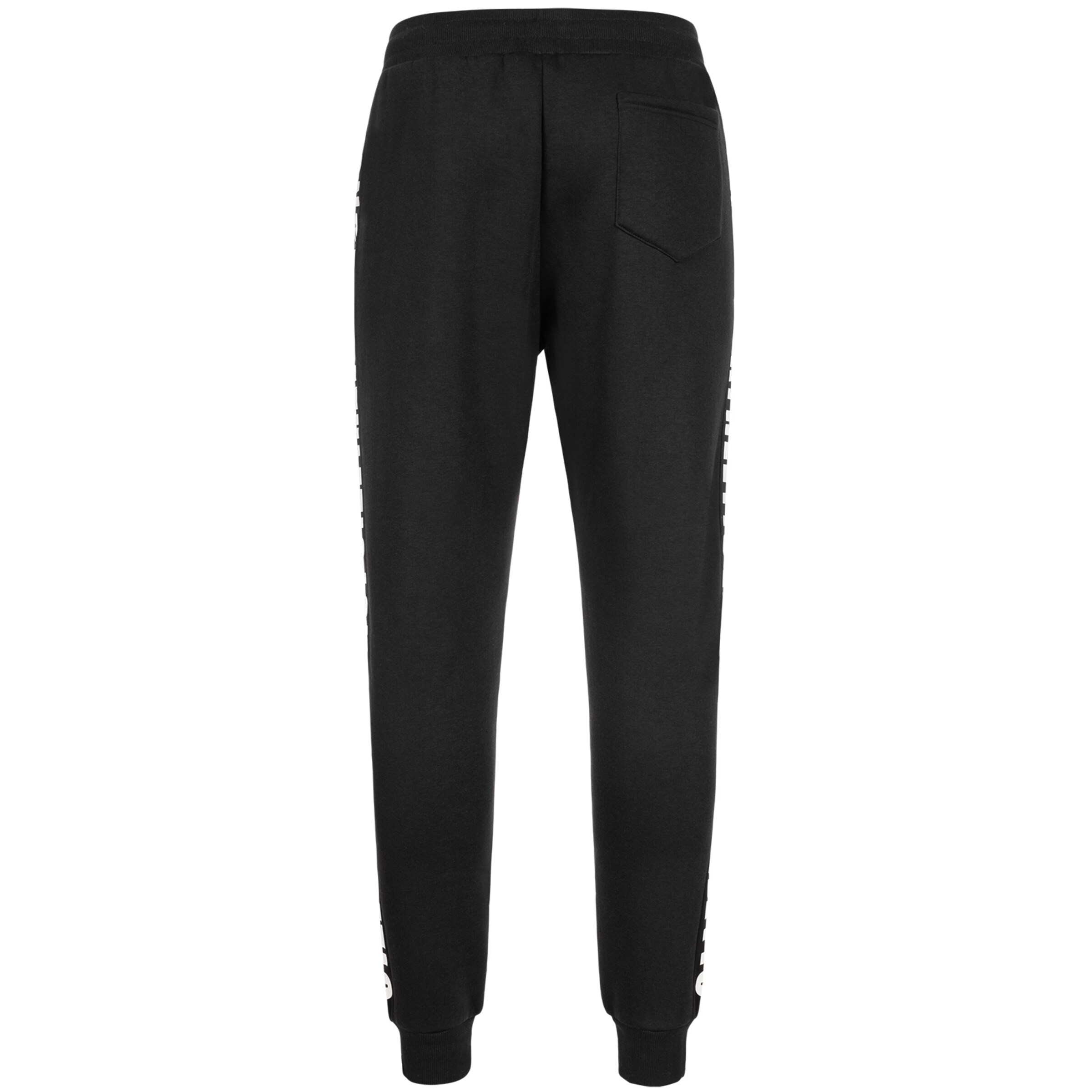 Effilé Pantalon de sport 'Alston' LONSDALE en noir
