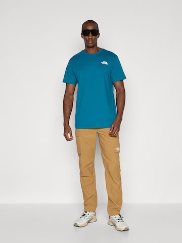 brūns THE NORTH FACE Standarta Āra bikses 'EXPLORATION'