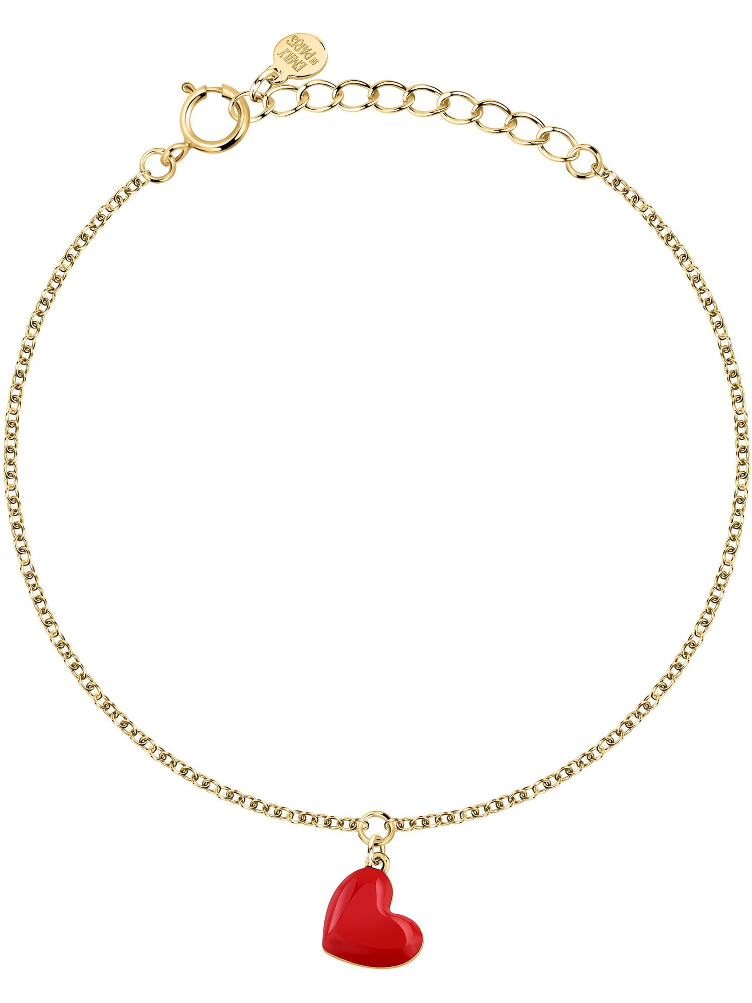 La Petite Story Bracelet in Yellow: front
