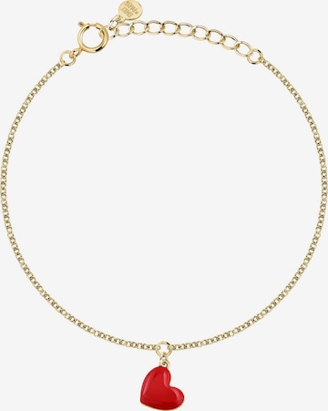 La Petite Story Armband in Gelb: Vorderseite