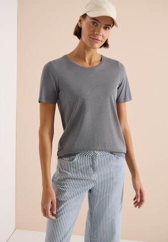 CECIL T-Shirt in Grau: Vorderseite