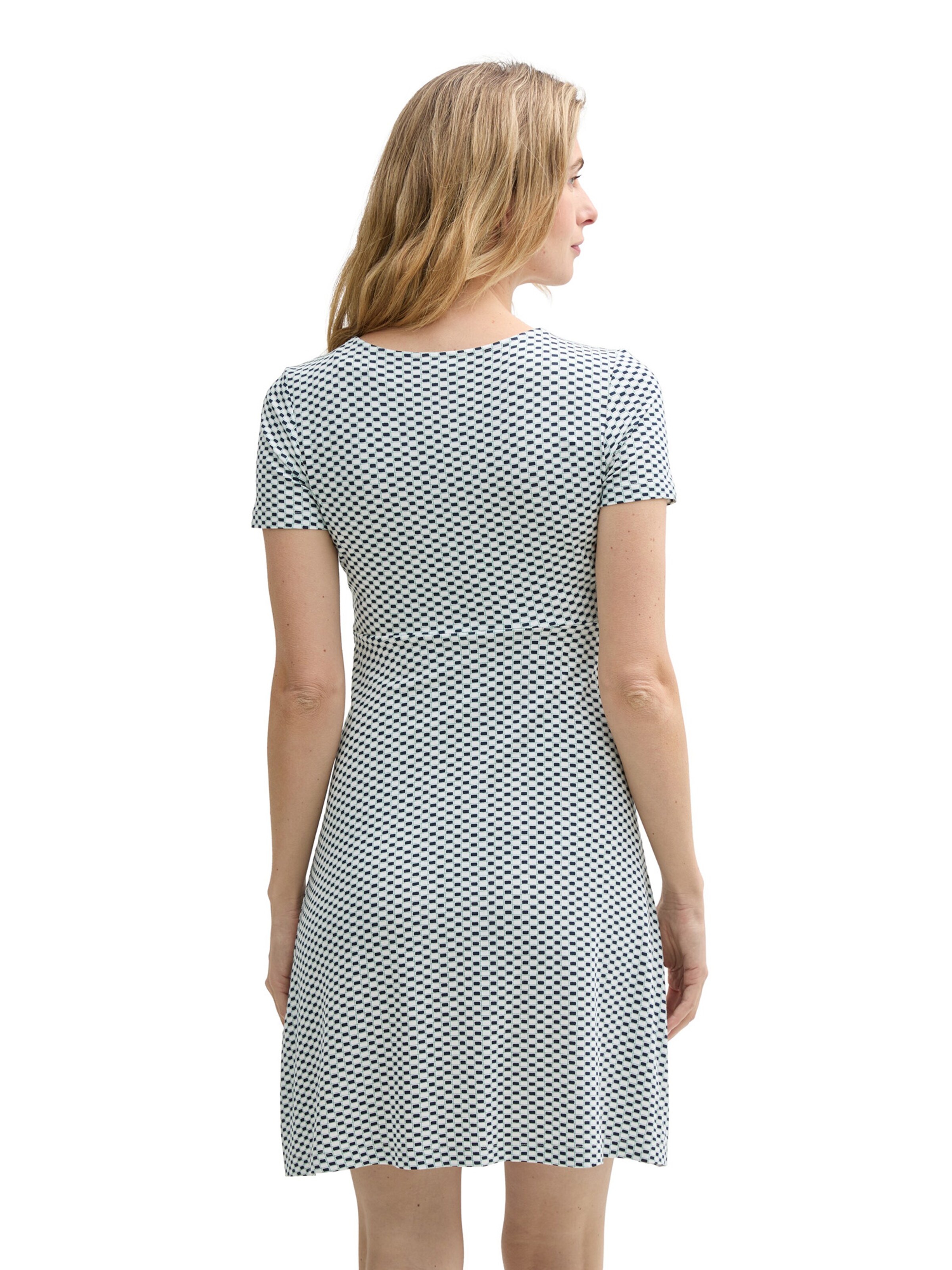 Robe d’été TOM TAILOR en blanc