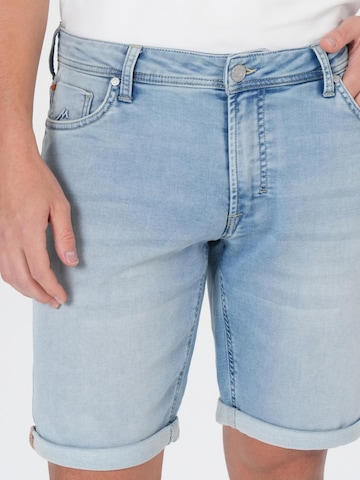 Regular Jean M.O.D MIRACLE OF DENIM en bleu