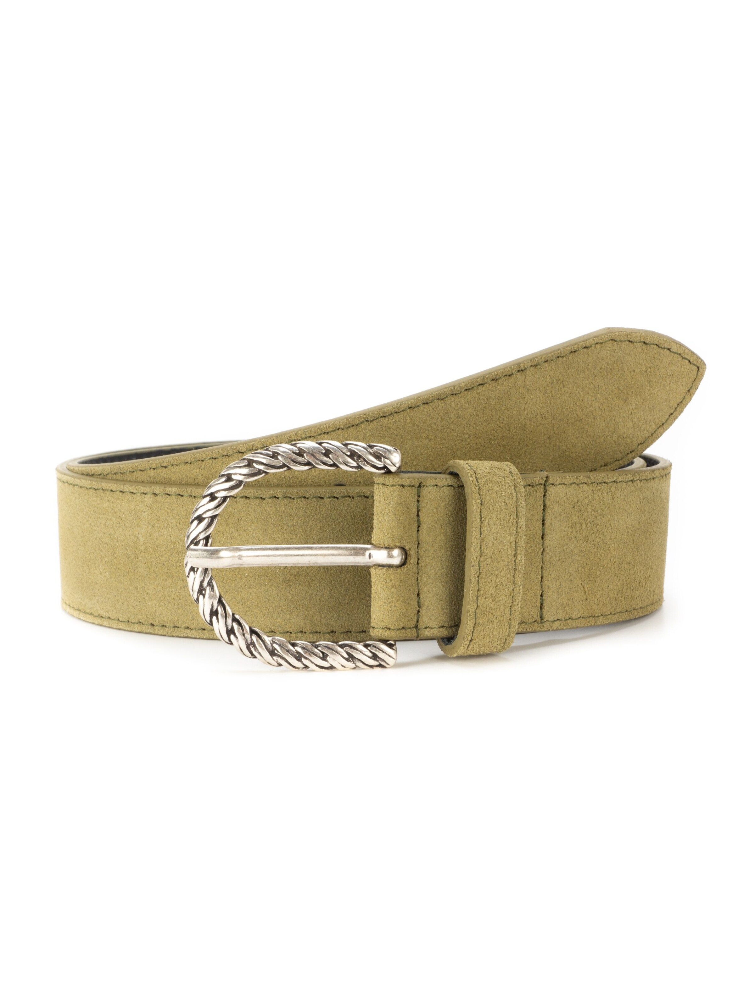 Ceinture BA98 en vert : devant