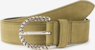 BA98 Belt in Green: front