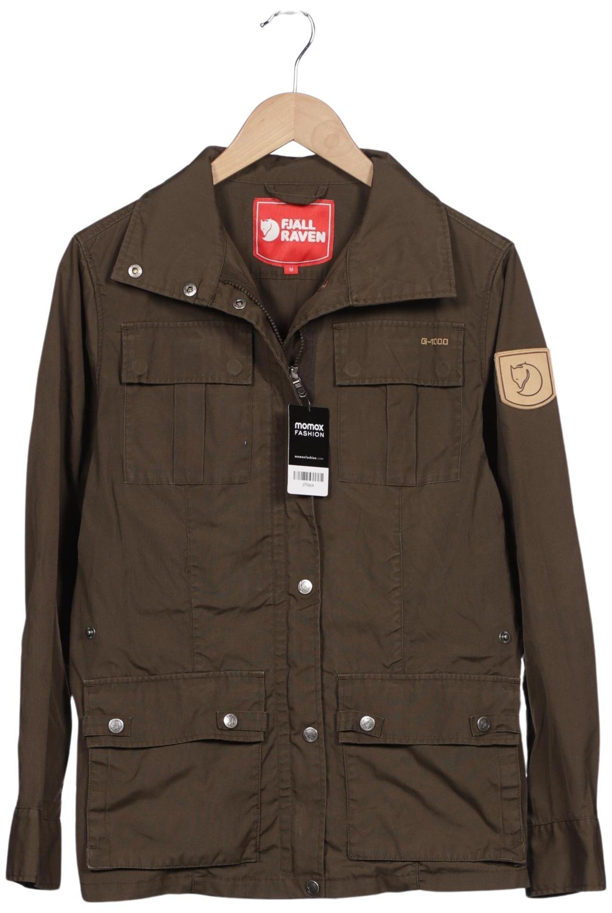 Fjällräven Jacket & Coat in M in Brown: front