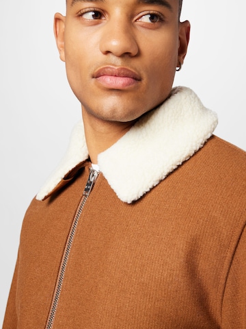 minimum Between-Season Jacket 'THORKINS 2.0' in Brown