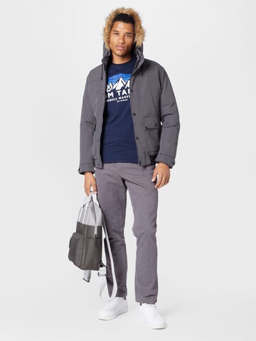 JACK & JONES - Casaco de inverno 'Winner' em cinzento