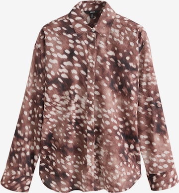 Camicia da donna di Next in marrone: frontale