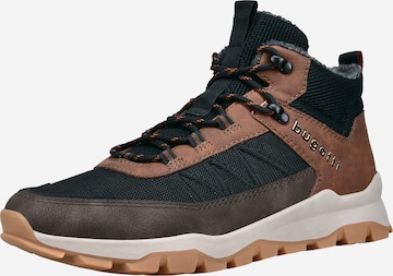 ruda bugatti Auliniai batai su raišteliais: priekis