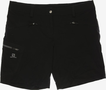 SALOMON Shorts in XXL in Black: front