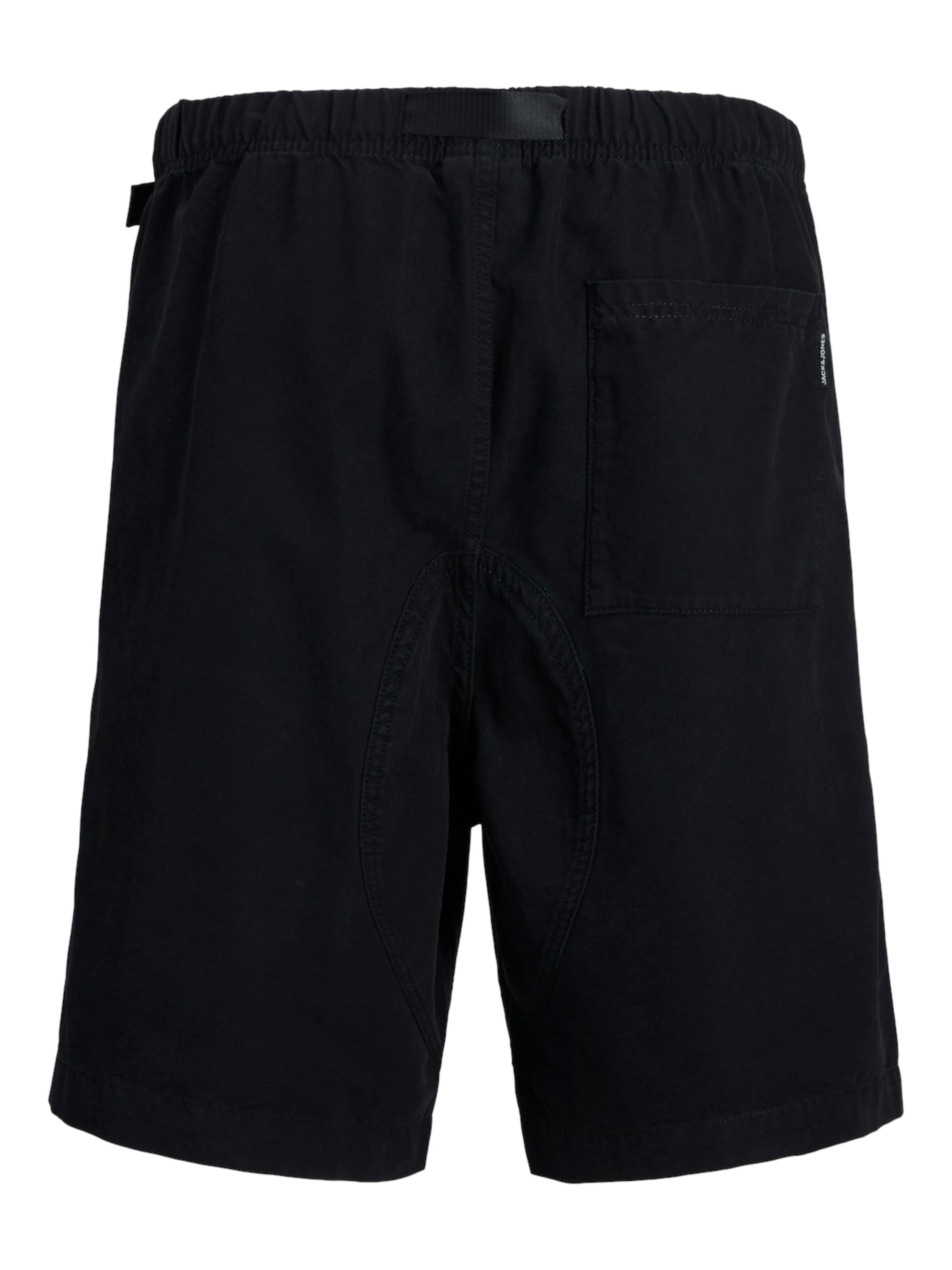 JACK & JONES Regular Shorts 'JPSTOWEN BARKLEY' in Schwarz