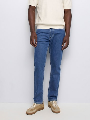 Salsa Jeans Regular Jeans in Blauw: voorkant