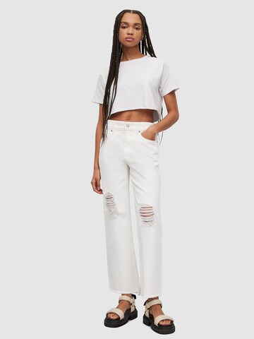 AllSaints - Regular Calças de ganga 'HAILEY' em branco: frente