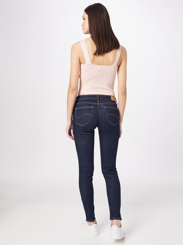 Lee - Skinny Calças de ganga 'Scarlett' em azul