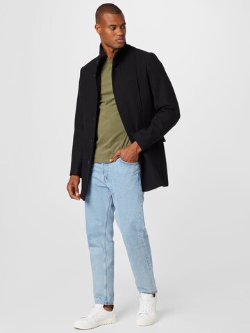 Manteau mi-saison 'Morrison' SELECTED HOMME en noir