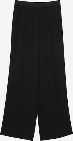 Someday Wide leg Pants in Black: front