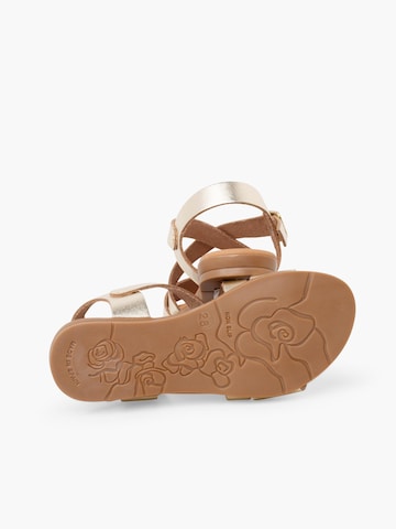 Sandales Pisamonas en beige