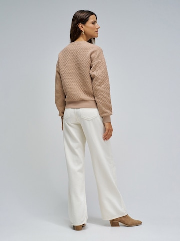 Salsa Jeans Sweatshirt in Beige