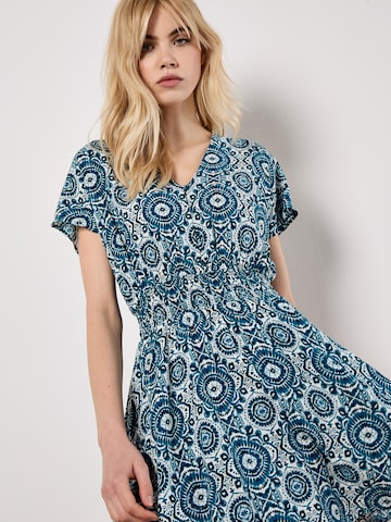 Apricot Dress ' ' in Blue