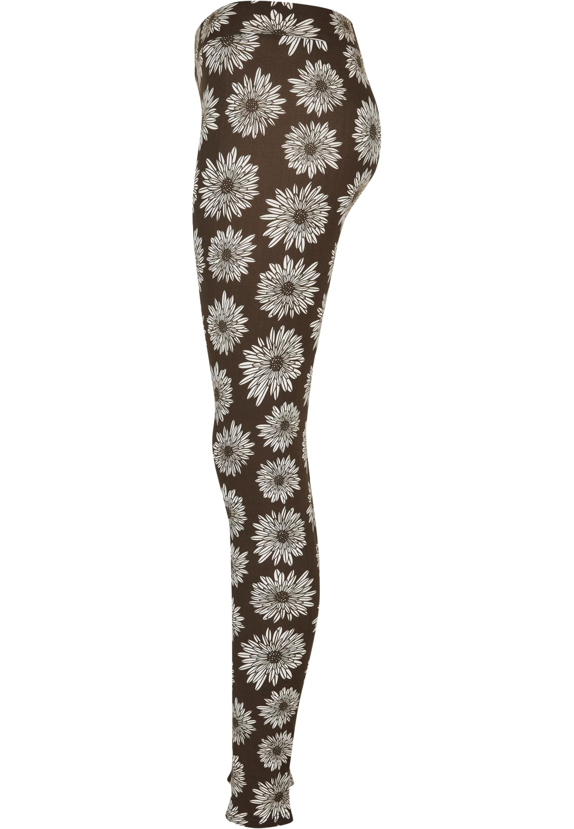 Skinny Leggings di Urban Classics in marrone