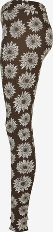 Urban Classics Skinny Leggings in Brown