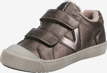 VICTORIA Sneakers in Grau: front