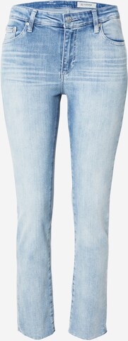 Coupe slim Jean 'MARI' AG Jeans en bleu : devant