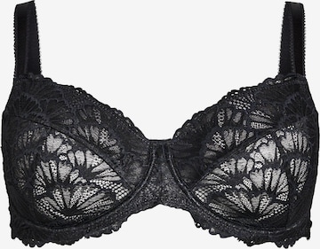 Devoted by ZizziMinimizer Grudnjak 'LNINA' - crna boja: prednji dio