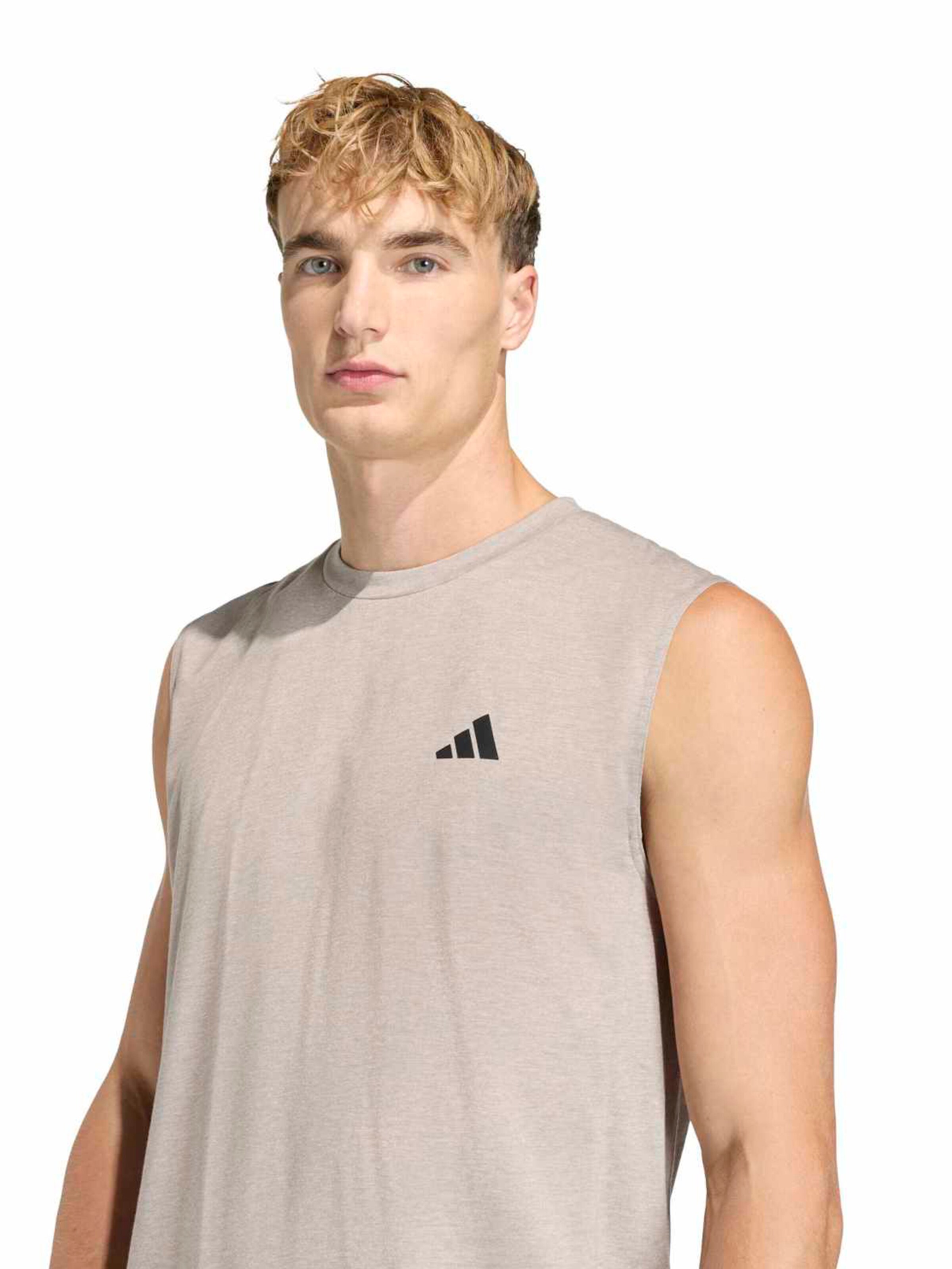 ADIDAS PERFORMANCE - Camiseta funcional en gris